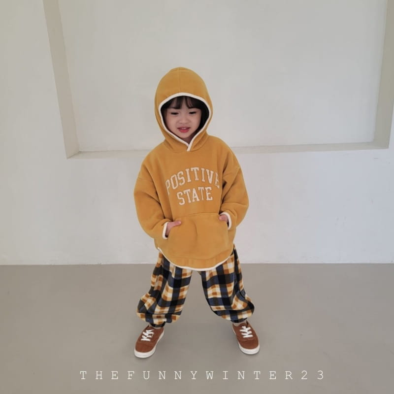 The Funny - Korean Children Fashion - #minifashionista - Cozy Hoody Tee - 6