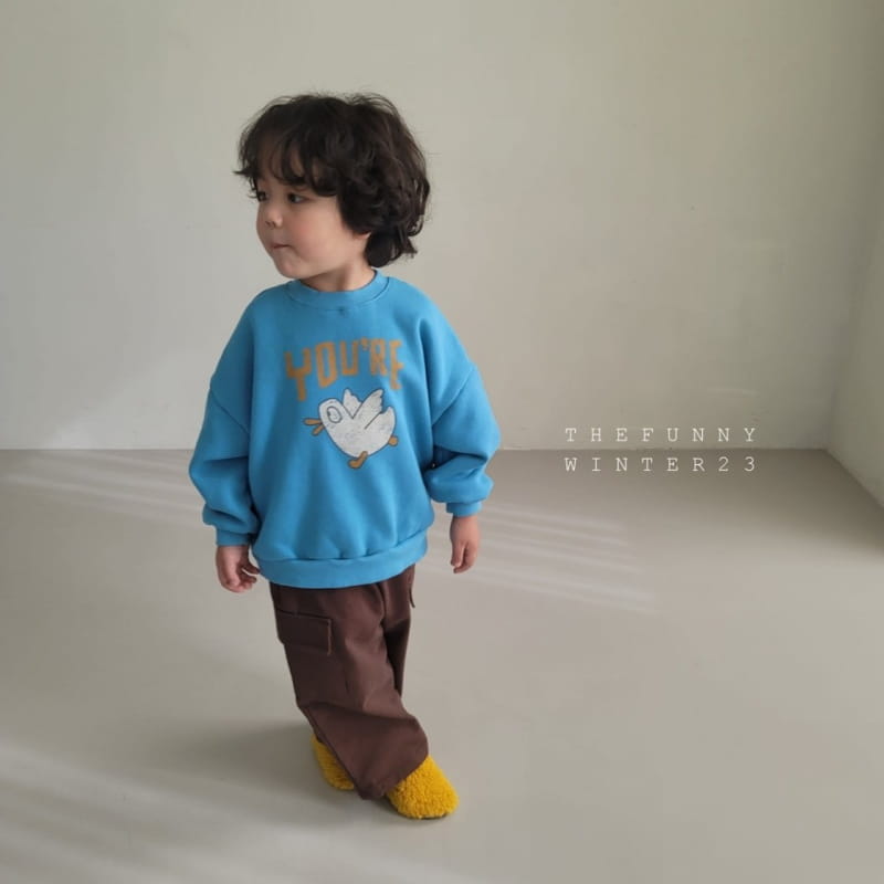 The Funny - Korean Children Fashion - #minifashionista - Duck Sweatshirt - 2