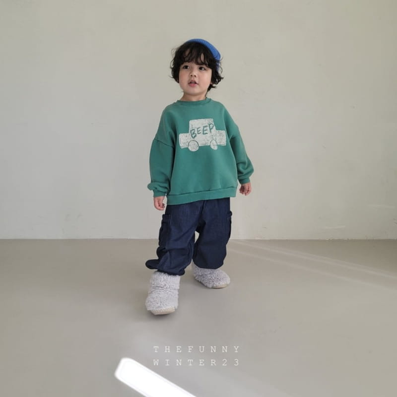 The Funny - Korean Children Fashion - #prettylittlegirls - Brung Sweatshirt - 11