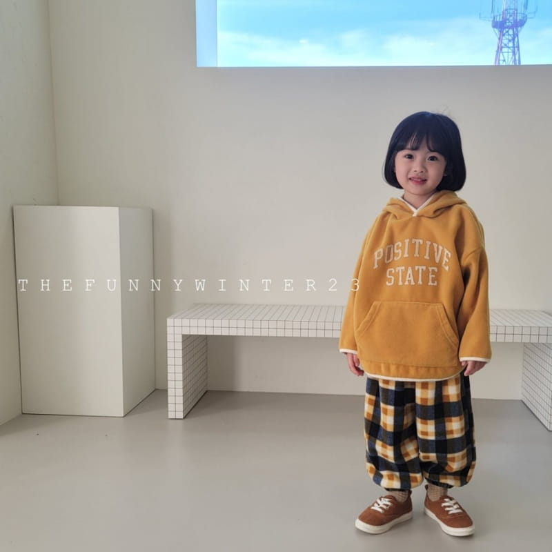 The Funny - Korean Children Fashion - #prettylittlegirls - Cozy Hoody Tee - 7