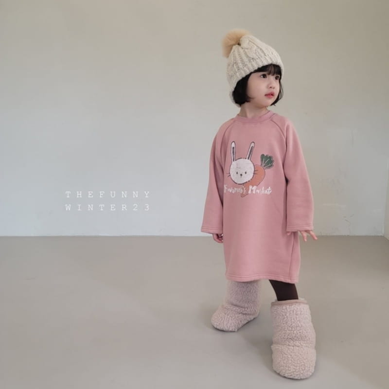 The Funny - Korean Children Fashion - #prettylittlegirls - Carrot One-piece - 6