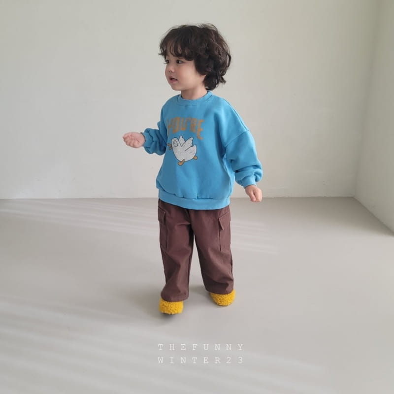 The Funny - Korean Children Fashion - #prettylittlegirls - Duck Sweatshirt - 3