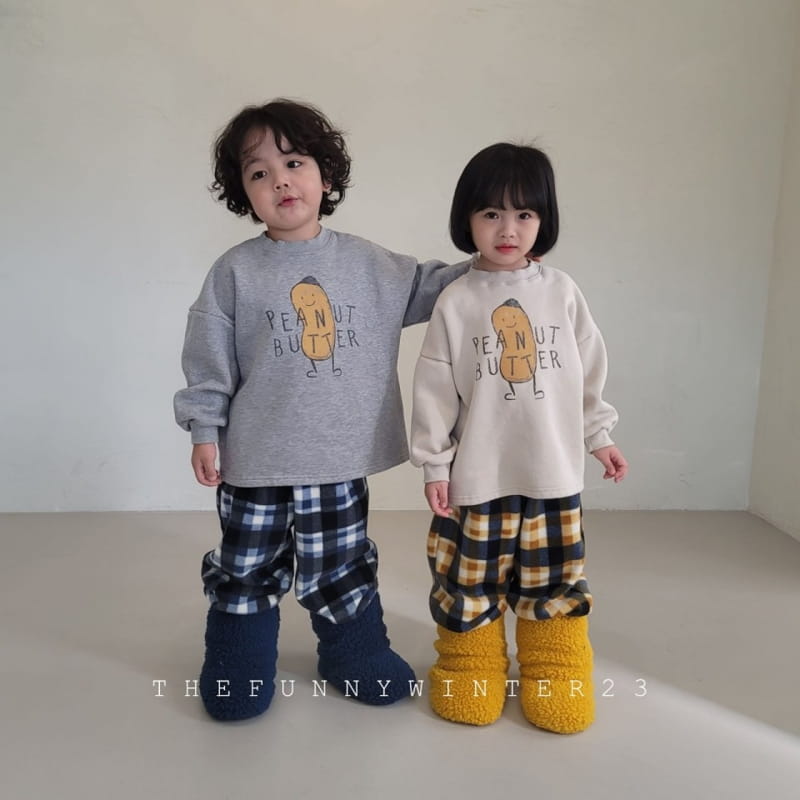 The Funny - Korean Children Fashion - #prettylittlegirls - Peach TEe