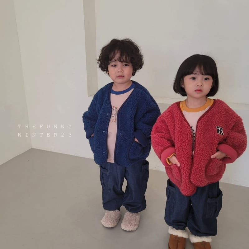 The Funny - Korean Children Fashion - #stylishchildhood - If Jumper - 11