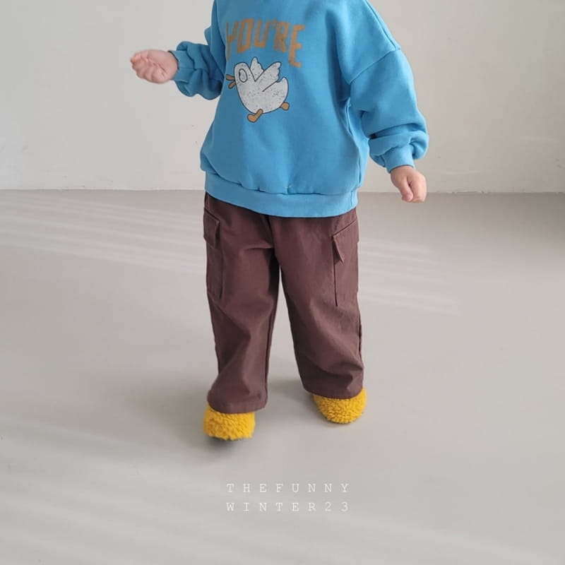 The Funny - Korean Children Fashion - #stylishchildhood - Peach Cargo Pants - 7