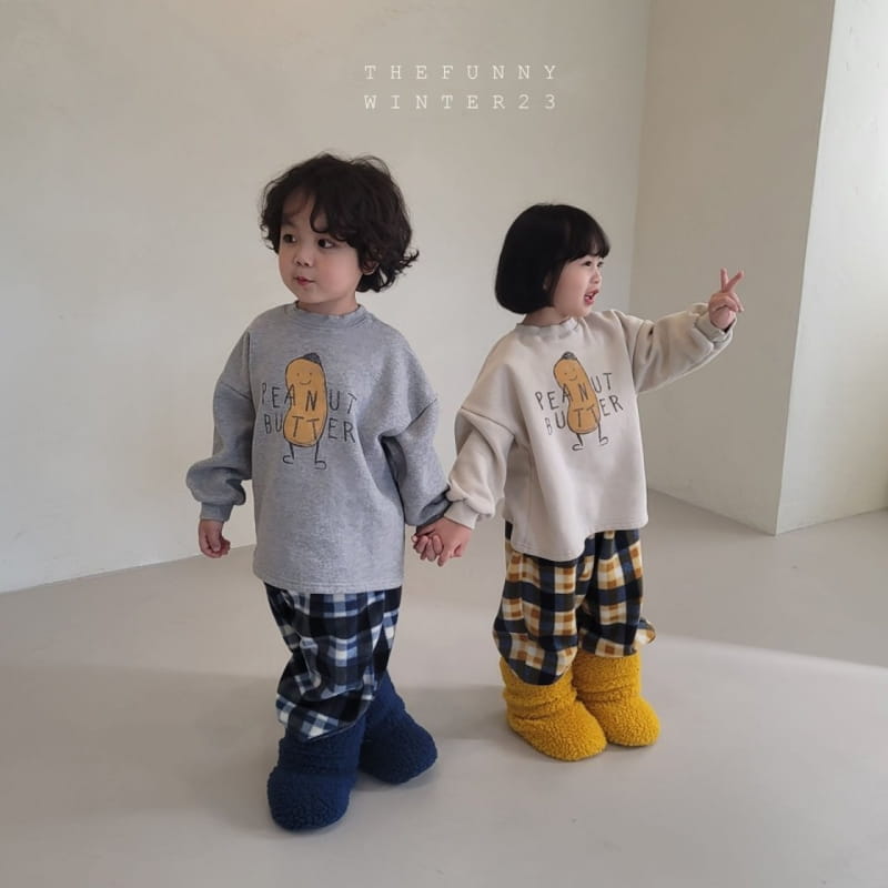 The Funny - Korean Children Fashion - #toddlerclothing - Peach TEe - 4