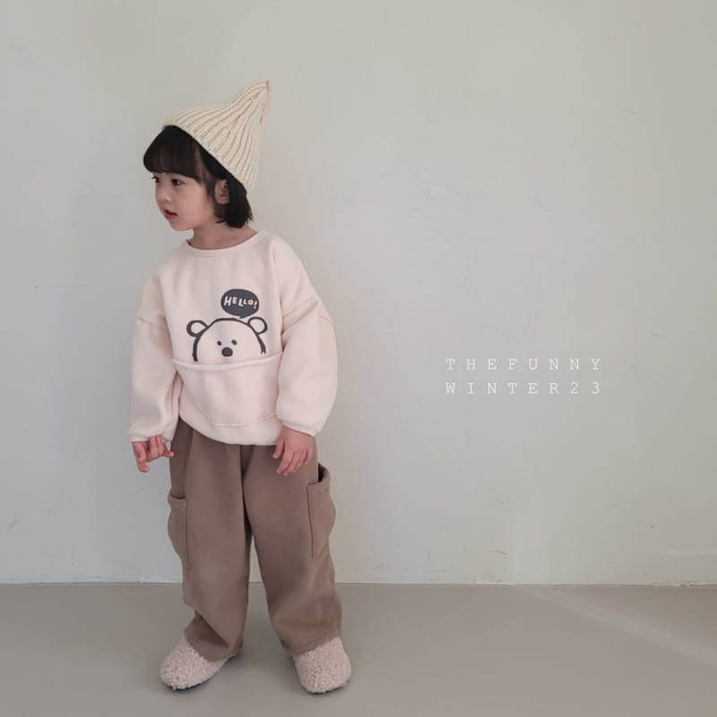 The Funny - Korean Children Fashion - #stylishchildhood - Woodie Pants - 3