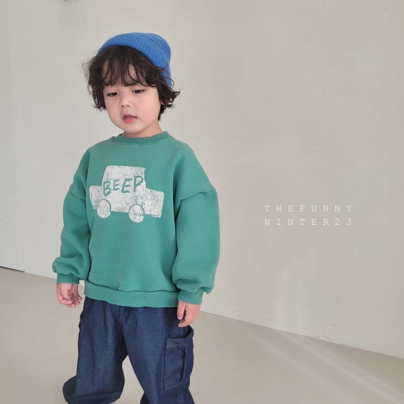 The Funny - Korean Children Fashion - #todddlerfashion - Brung Sweatshirt - 12