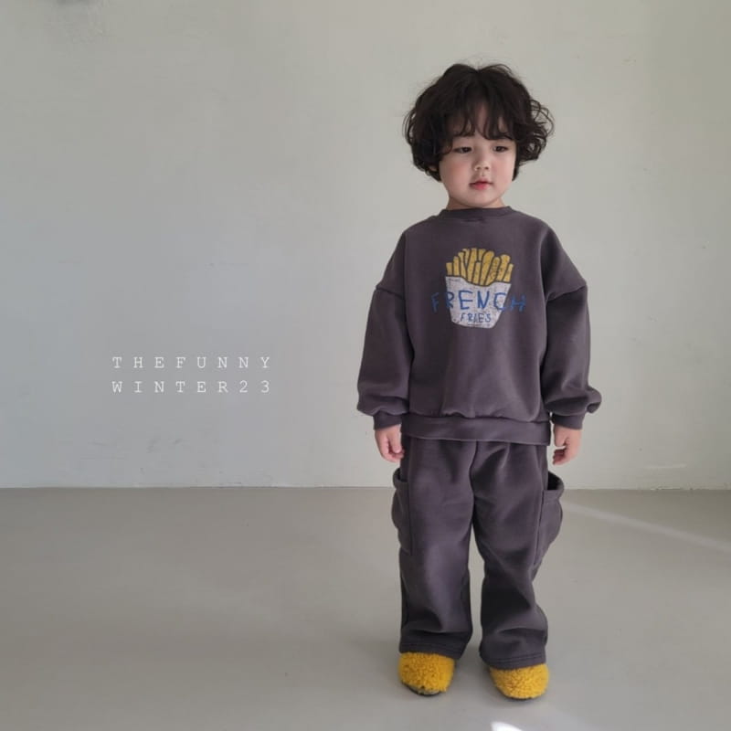 The Funny - Korean Children Fashion - #todddlerfashion - French Sweatshirt - 11