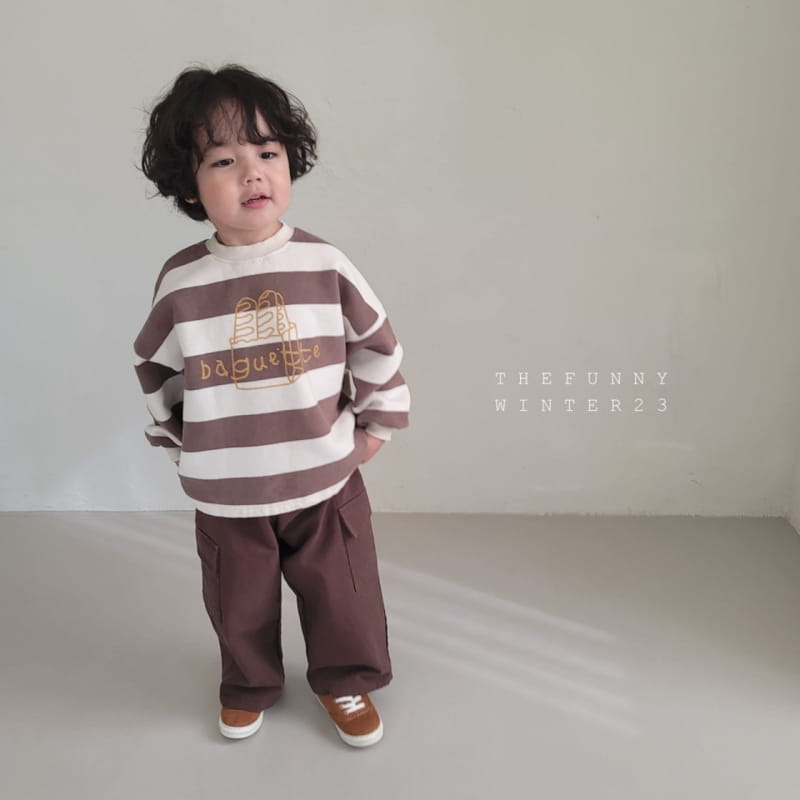 The Funny - Korean Children Fashion - #todddlerfashion - Baguette Tee - 10