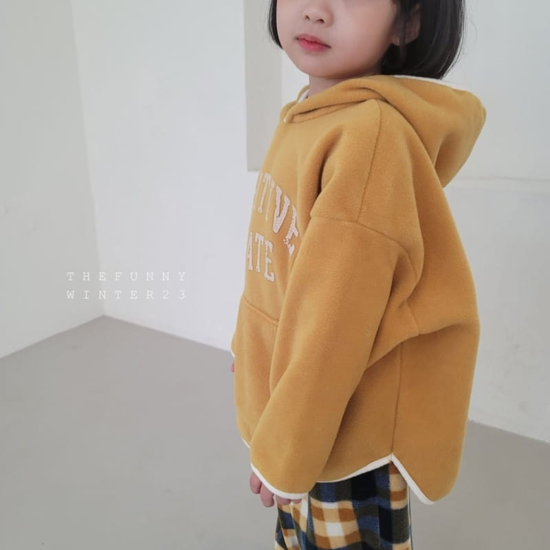 The Funny - Korean Children Fashion - #todddlerfashion - Cozy Hoody Tee - 8