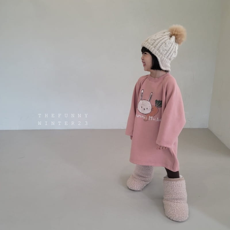 The Funny - Korean Children Fashion - #todddlerfashion - Carrot One-piece - 7