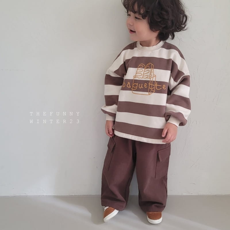 The Funny - Korean Children Fashion - #todddlerfashion - Peach Cargo Pants - 5