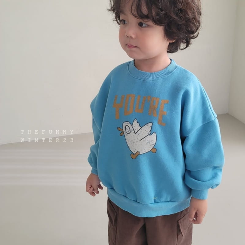 The Funny - Korean Children Fashion - #prettylittlegirls - Duck Sweatshirt - 4