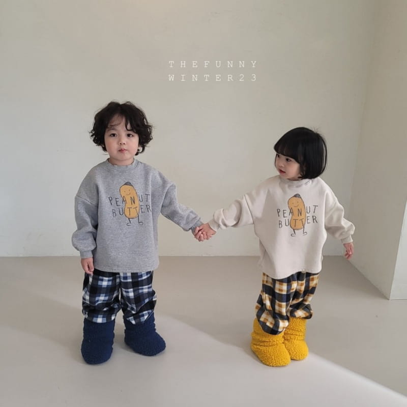 The Funny - Korean Children Fashion - #todddlerfashion - Peach TEe - 2