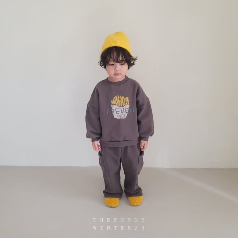 The Funny - Korean Children Fashion - #toddlerclothing - French Sweatshirt - 12