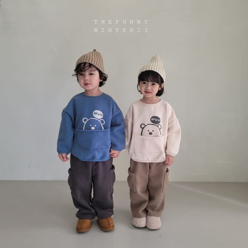 The Funny - Korean Children Fashion - #todddlerfashion - Ggaggung Tee - 4