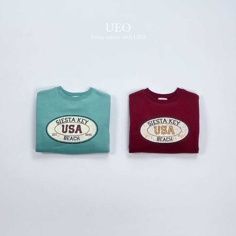 U Eo - Korean Children Fashion - #Kfashion4kids - Siesta Sweatshirt