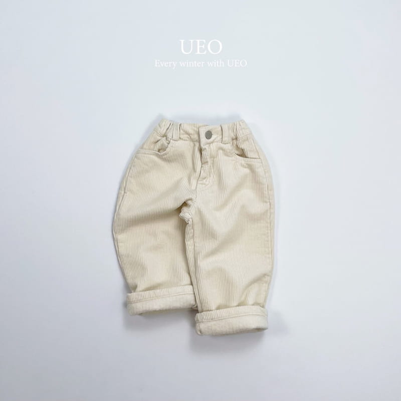 U Eo - Korean Children Fashion - #Kfashion4kids - Cotton Candy Rib Pants - 5