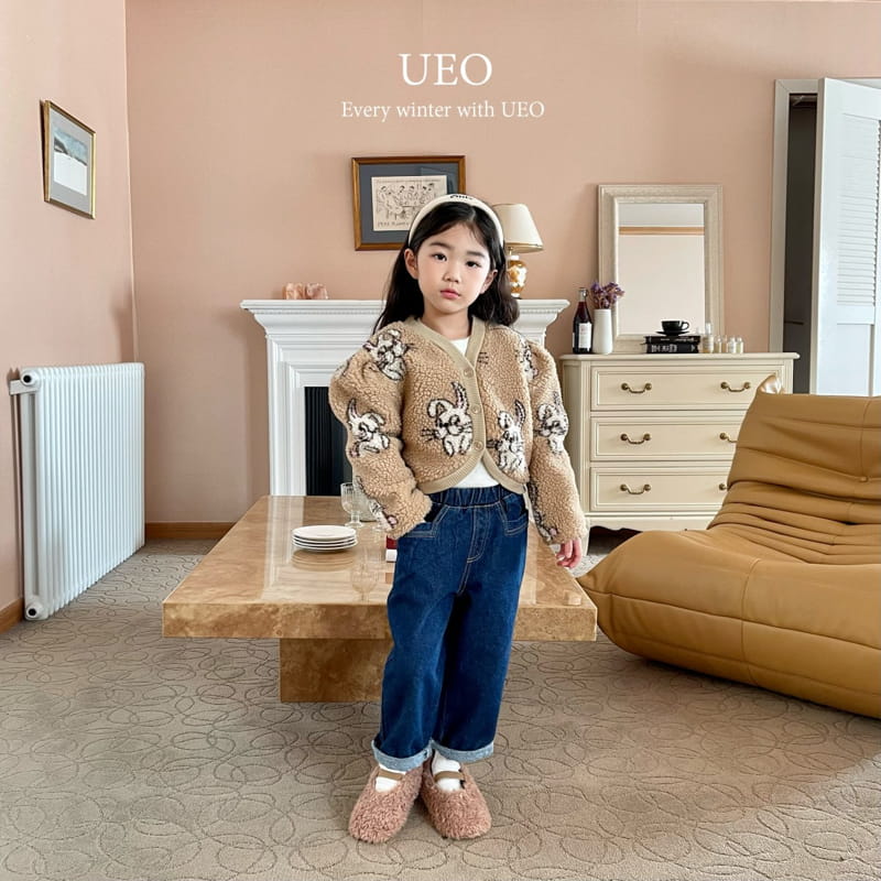 U Eo - Korean Children Fashion - #Kfashion4kids - Zoo Jacket - 9