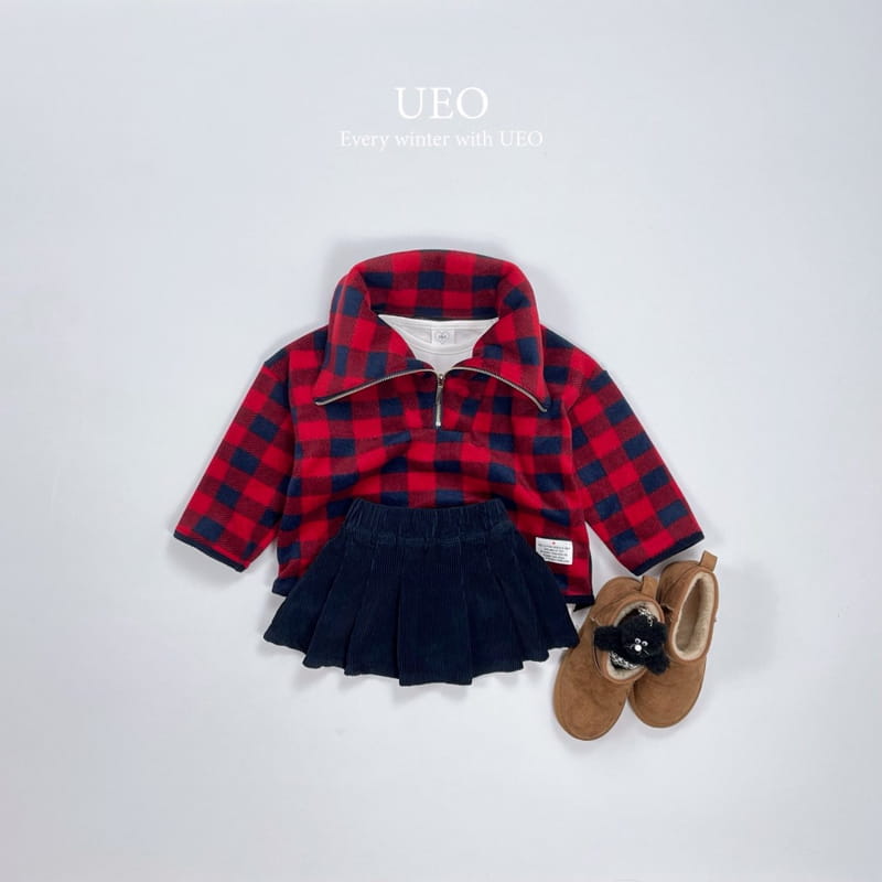 U Eo - Korean Children Fashion - #Kfashion4kids - Fleece Anorak - 7