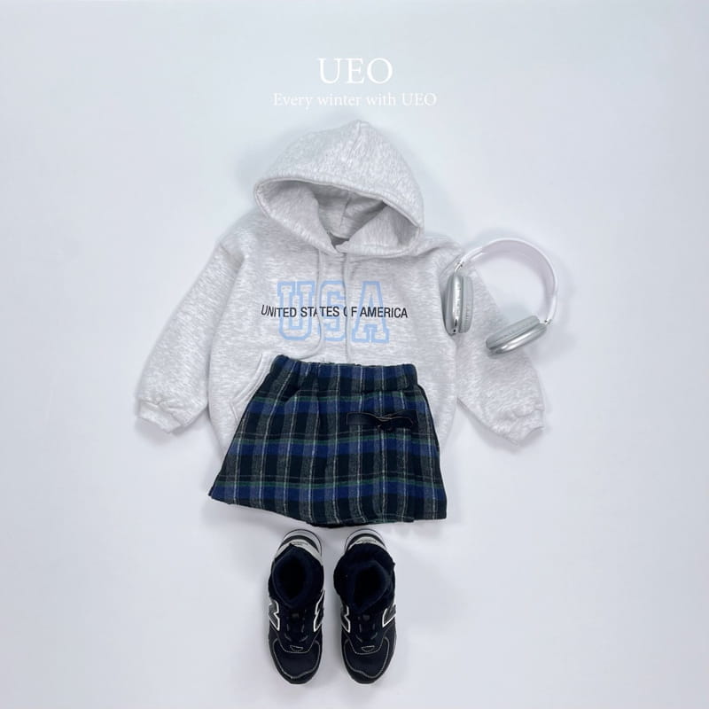 U Eo - Korean Children Fashion - #kidzfashiontrend - Usa Hoody - 4