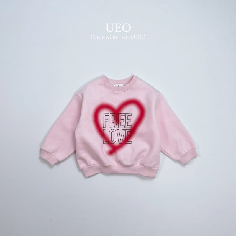 U Eo - Korean Children Fashion - #Kfashion4kids - Love Sweatshirt - 2