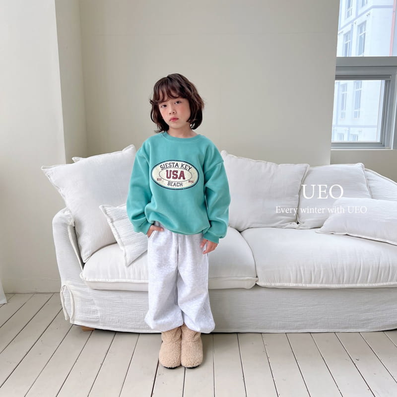 U Eo - Korean Children Fashion - #childofig - Siesta Sweatshirt - 9