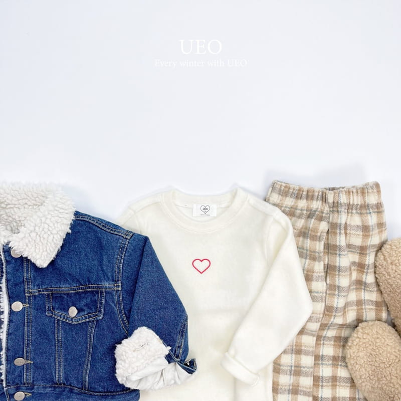 U Eo - Korean Children Fashion - #childofig - Check String Pants - 9