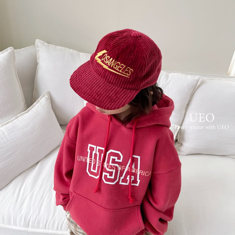 U Eo - Korean Children Fashion - #childofig - Usa Hoody - 12