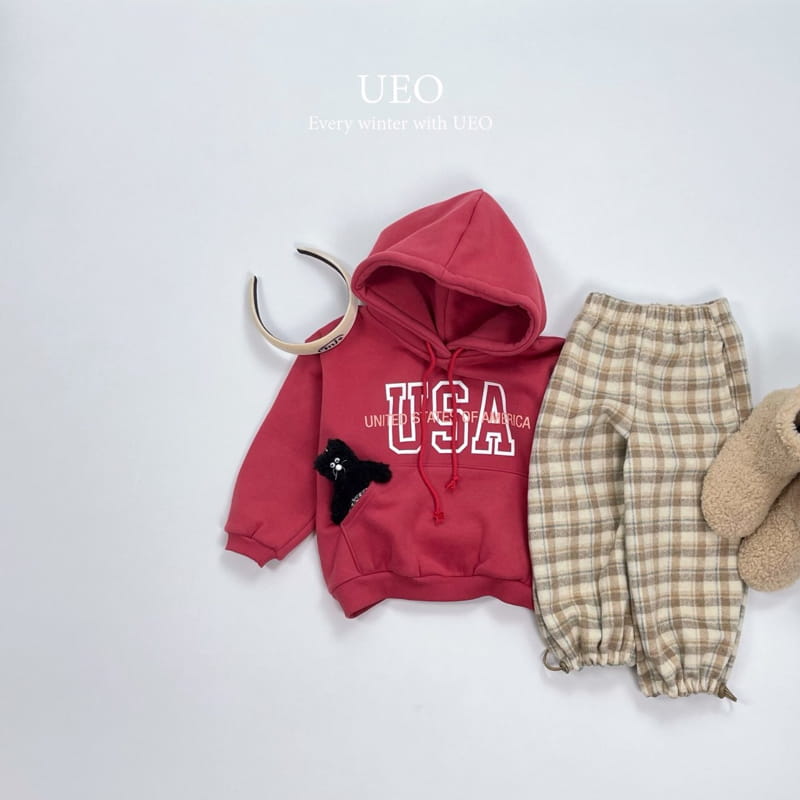 U Eo - Korean Children Fashion - #childrensboutique - Check String Pants - 11