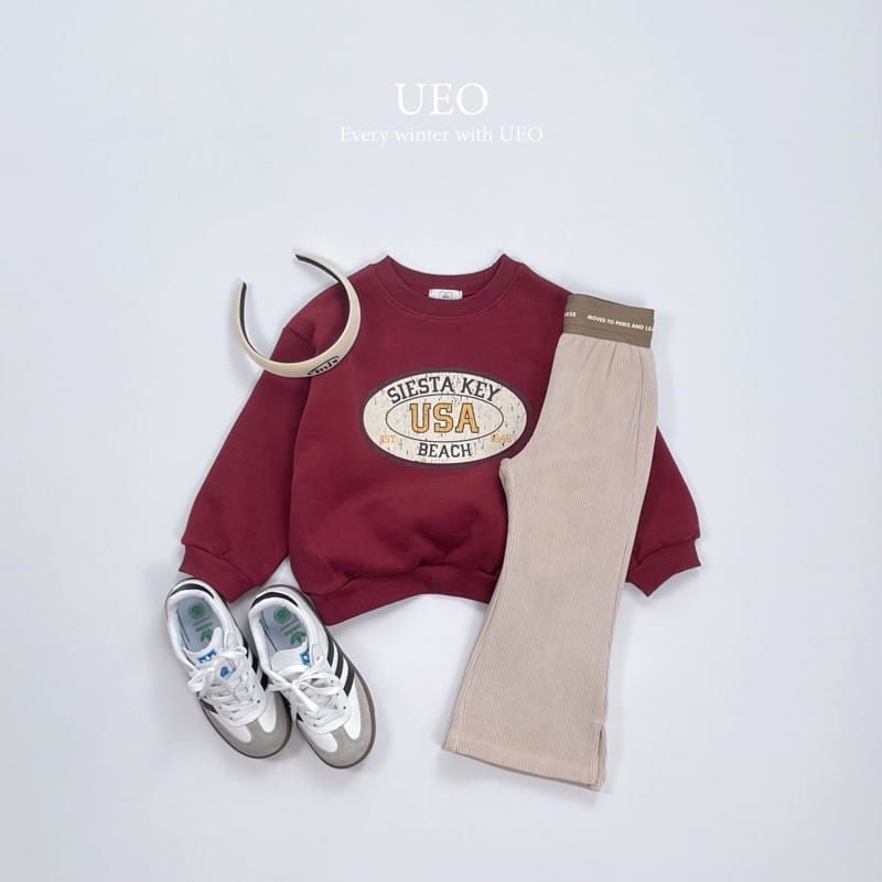 U Eo - Korean Children Fashion - #childrensboutique - Veloure Slit Pants - 8