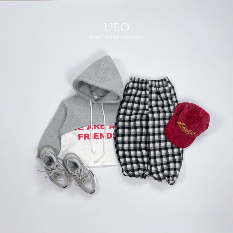 U Eo - Korean Children Fashion - #childofig - Cris Snap Back - 4