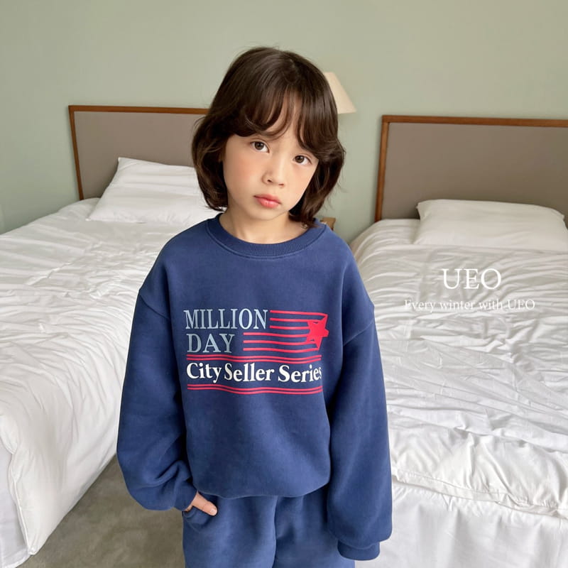 U Eo - Korean Children Fashion - #designkidswear - Millon Day Sweatshirt - 10