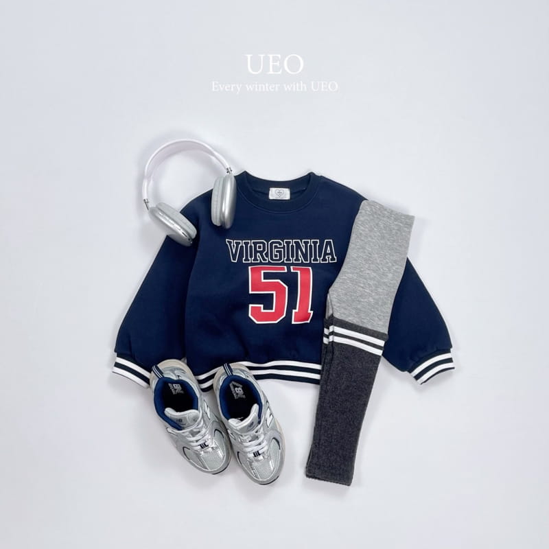 U Eo - Korean Children Fashion - #designkidswear - 51 Piping Sweatshirt - 8