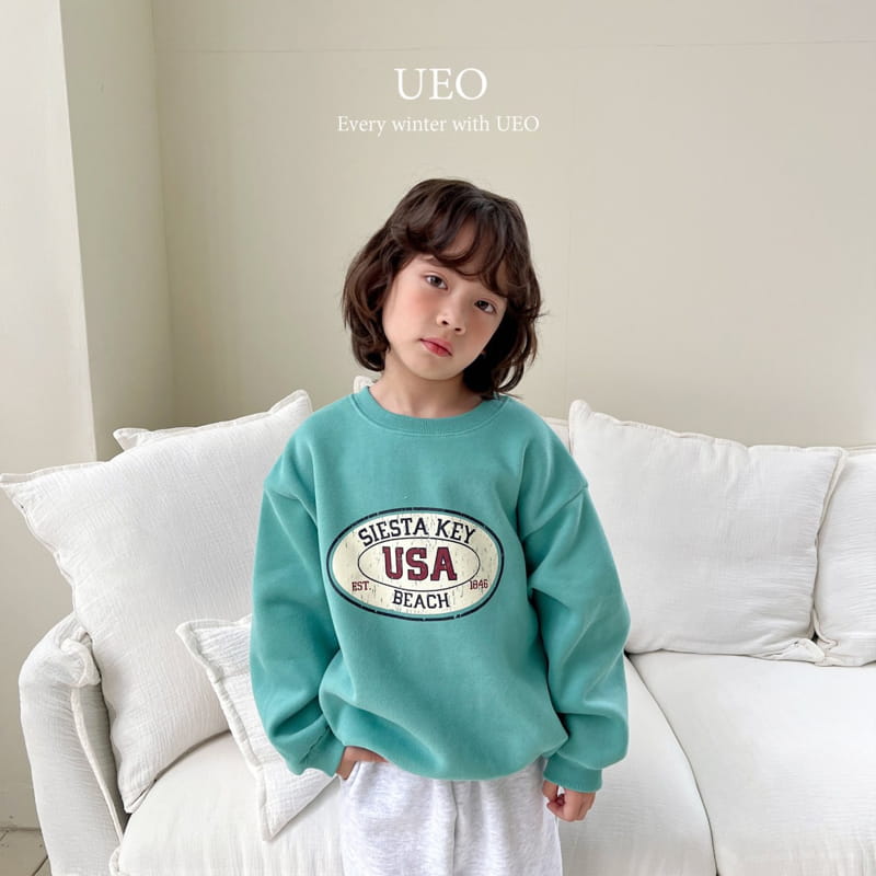 U Eo - Korean Children Fashion - #discoveringself - Siesta Sweatshirt - 12