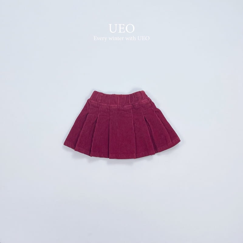 U Eo - Korean Children Fashion - #discoveringself - Retro Rib Skirt - 3