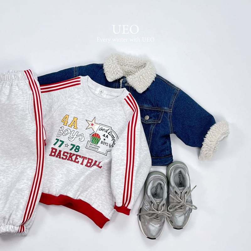 U Eo - Korean Children Fashion - #discoveringself - Bbogle Denim Ajcket - 3