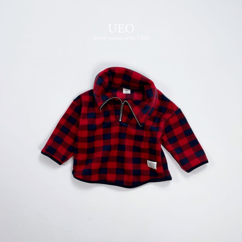 U Eo - Korean Children Fashion - #discoveringself - Fleece Anorak - 2