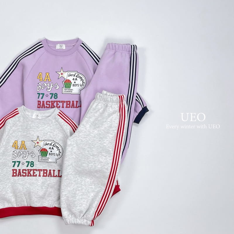 U Eo - Korean Children Fashion - #fashionkids - Color Tape Sweatshirt - 8