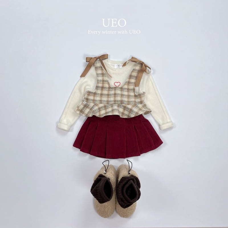 U Eo - Korean Children Fashion - #fashionkids - Heart Deggi Tee - 7