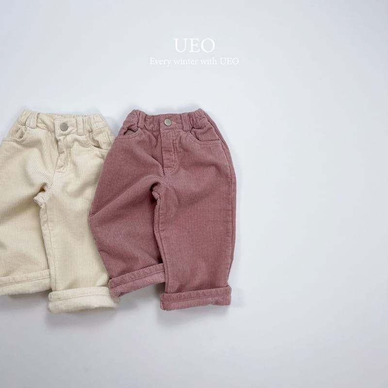 U Eo - Korean Children Fashion - #fashionkids - Cotton Candy Rib Pants