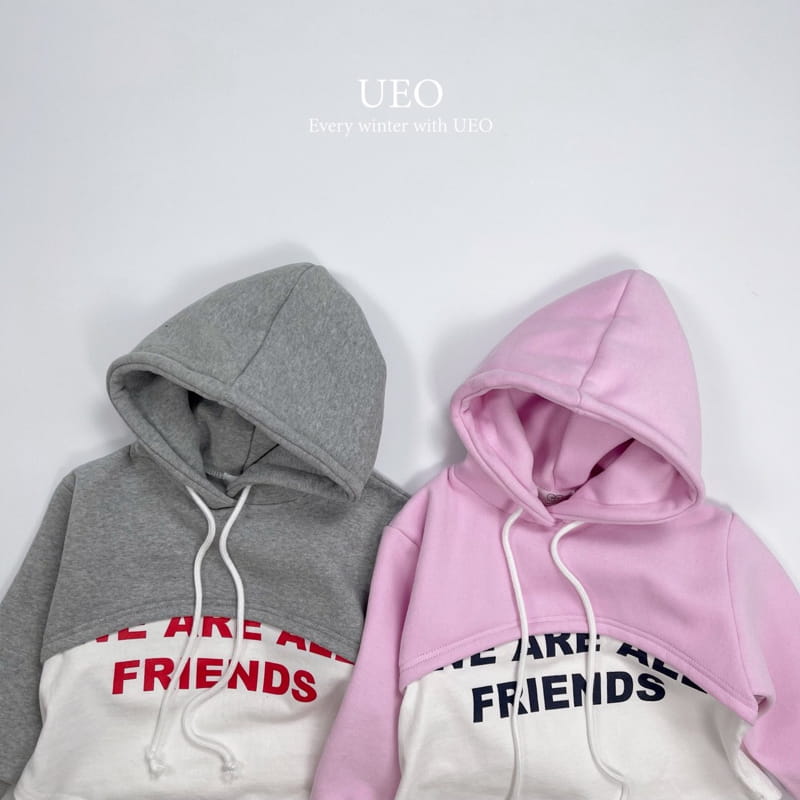 U Eo - Korean Children Fashion - #fashionkids - Layered Crop Hoody