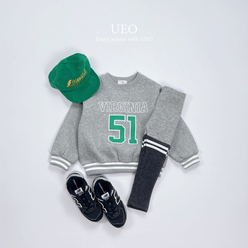 U Eo - Korean Children Fashion - #kidsshorts - 51 Piping Sweatshirt - 11