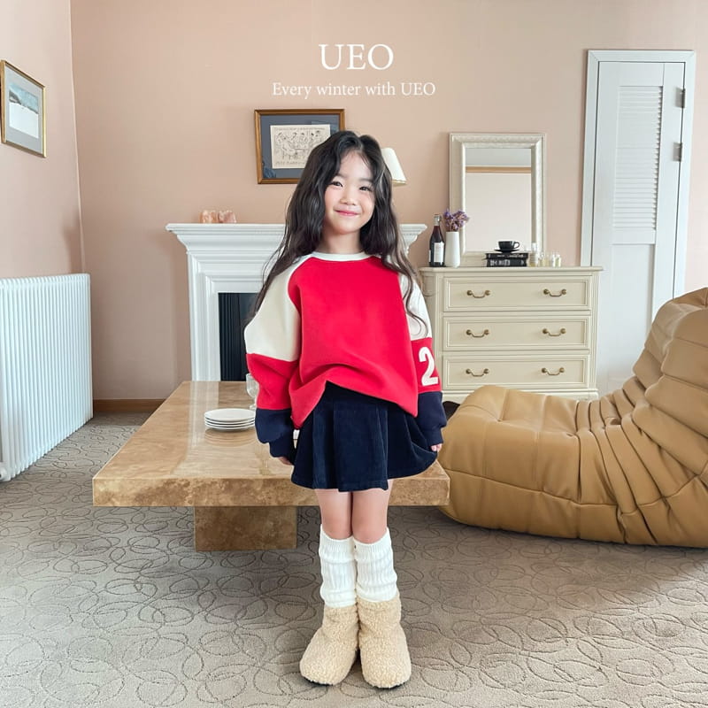 U Eo - Korean Children Fashion - #kidsshorts - 28 Color Sweatshirt - 10