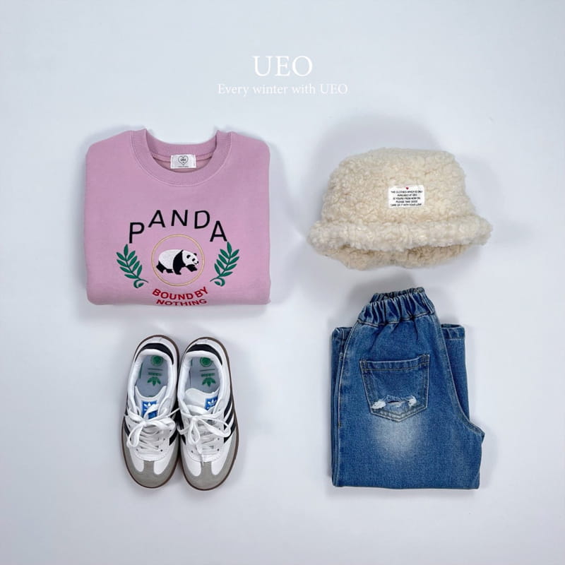 U Eo - Korean Children Fashion - #kidsshorts - Cloud Bucket Hat - 9