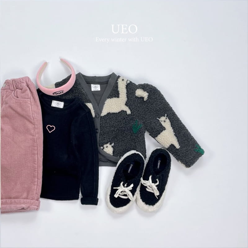 U Eo - Korean Children Fashion - #kidsshorts - Zoo Jacket - 6