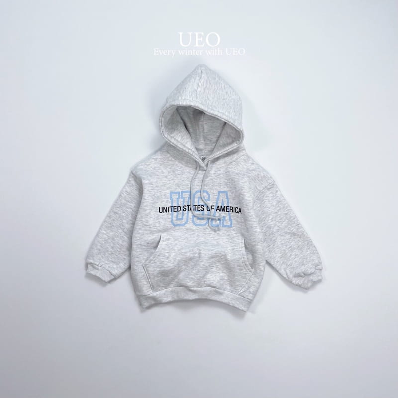 U Eo - Korean Children Fashion - #kidsshorts - Usa Hoody