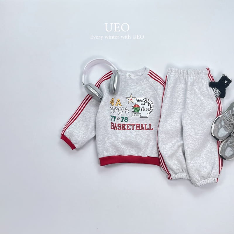 U Eo - Korean Children Fashion - #kidsstore - Color Tape Sweatshirt - 10