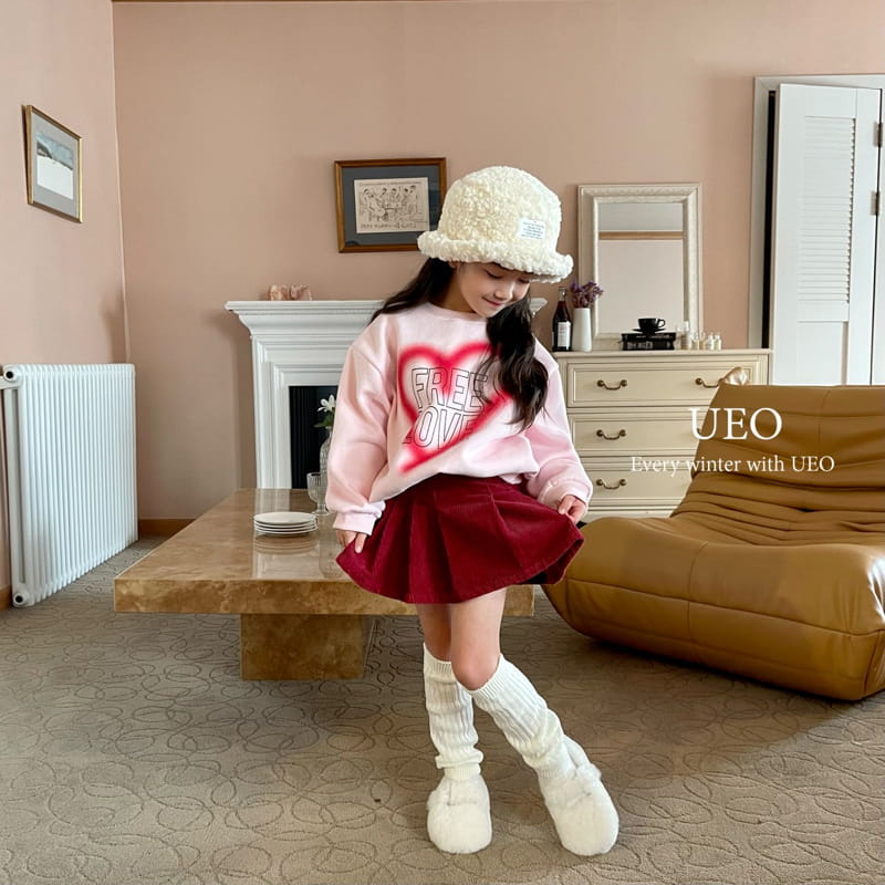 U Eo - Korean Children Fashion - #kidsstore - Retro Rib Skirt - 6